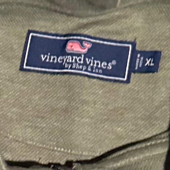 Vineyard Vines Saltwater Quarter-Zip (NWOT) - Picture 3 of 3